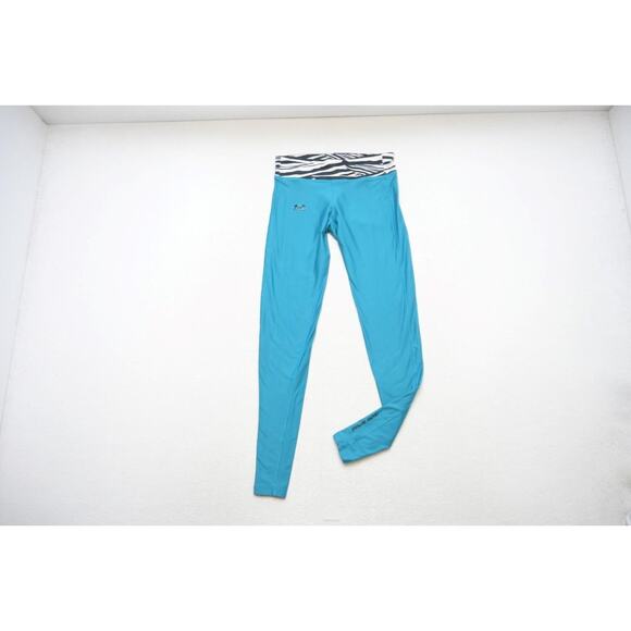 Under Armour Leggings ColdGear Fitted Yoga Pants Athletic Womens Sz Small - Picture 1 of 7